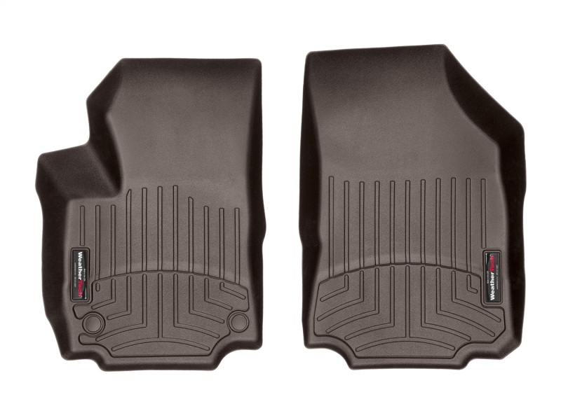WeatherTech 18-24 Chevrolet Equinox Front FloorLiner - Cocoa