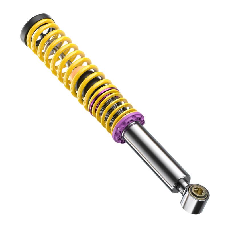 KW Variant 3 Coilover Kits for 1989-1994 240SX - 35285004 Kits, 3, 1.2 2.3 in. Lowered Front, 0.2 1.8 in. Lowered Rear, Shocks, Yellow Powdercoated Springs, Nissan, Kit thumbnail 6