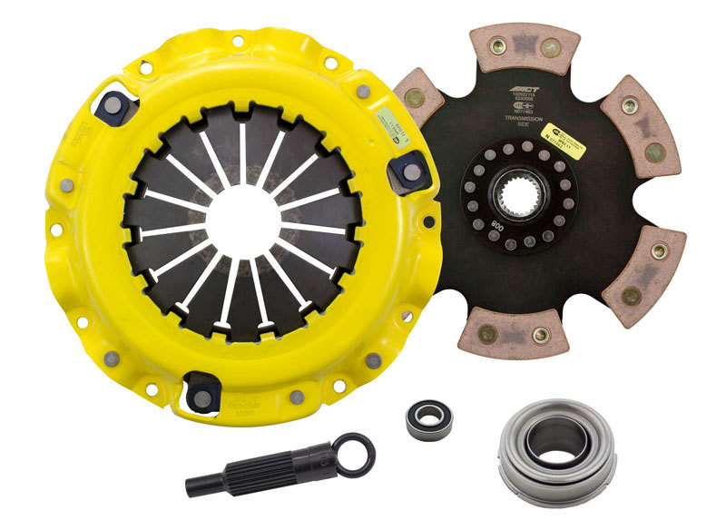 ACT 1987 Chrysler Conquest HD/Race Rigid 6 Pad Clutch Kit thumbnail 4