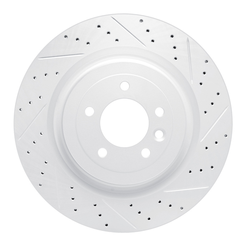 RNC Geo-Carbon Rotor - Drill & Slot