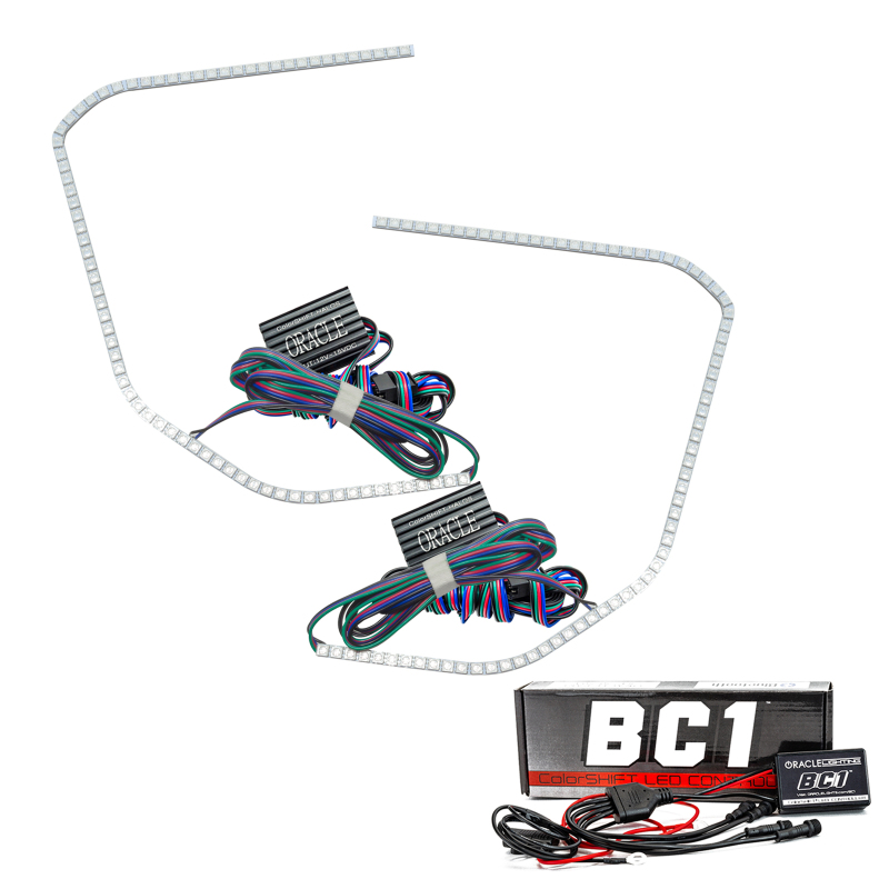 Oracle GMC Yukon 15-20 Halo Kit - ColorSHIFT w/ BC1 Controller thumbnail 2