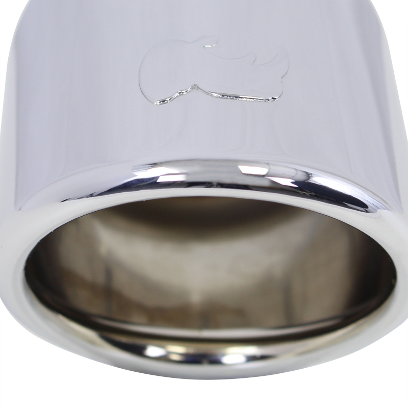 Go Rhino Exhaust Tip - Chrome - ID 2in x L 6in x OD 3in thumbnail 3