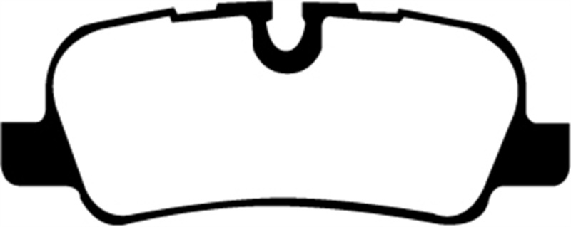 EBC S14 Brake Pad and Rotor Kit (1x ebcDP61542, 1x ebcRK1340) thumbnail 6