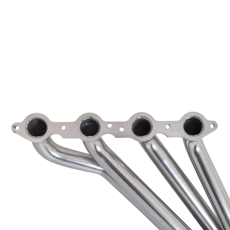 BBK 10-15 Camaro LS3 L99 Long Tube Exhaust Headers With Converters - 1-3/4 Silver Ceramic thumbnail 6