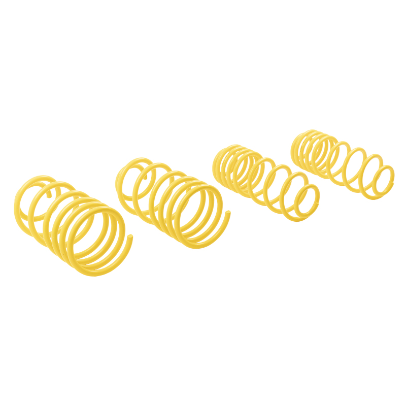 ST Suspensions Sport Springs 66206 Lowering Springs, Sporttech, Coil, 1.20 in. Front, 1.20 in. Rear, Volkswagen, 1.8L, Set of 4 thumbnail 2
