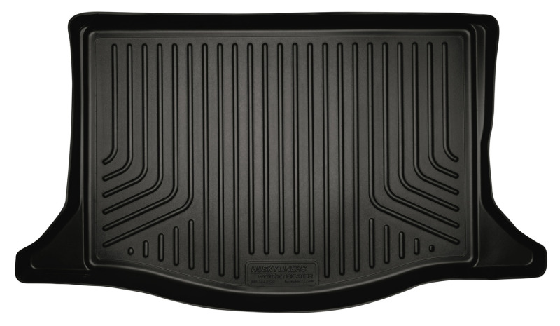 Husky Liners 09-12 Honda Fit WeatherBeater Black Trunk Liner thumbnail 6
