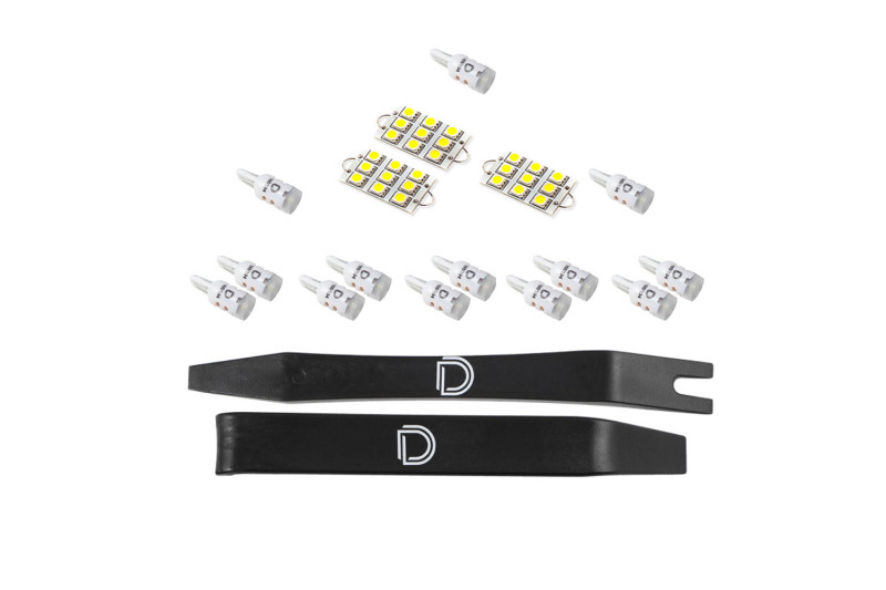 Diode Dynamics 06-12 Chevrolet Impala Interior LED Kit Cool White Stage 1 thumbnail 8