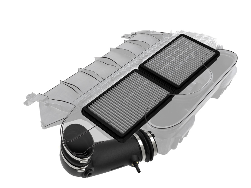 aFe 21-23 Ram 1500 TRX HEMI V8 6.2L (sc) Super Stock Induction System w/ Pro DRY S Filters thumbnail 6