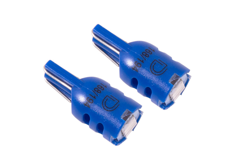 Diode Dynamics 194 LED Bulb HP3 LED - Blue Short (Pair) thumbnail 2