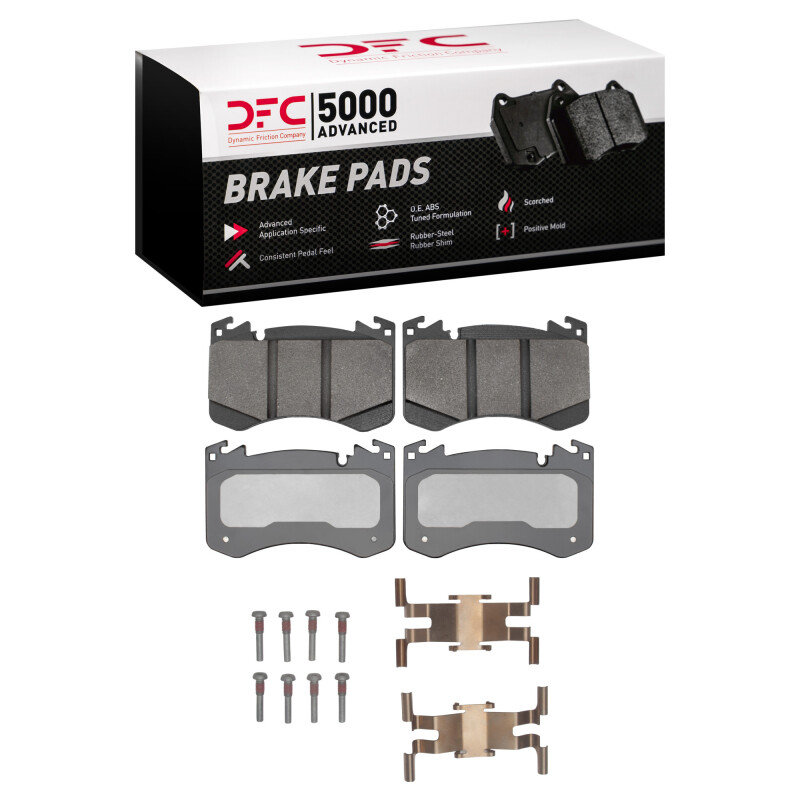 DFC 5000 Advanced Low Met Brake Pads