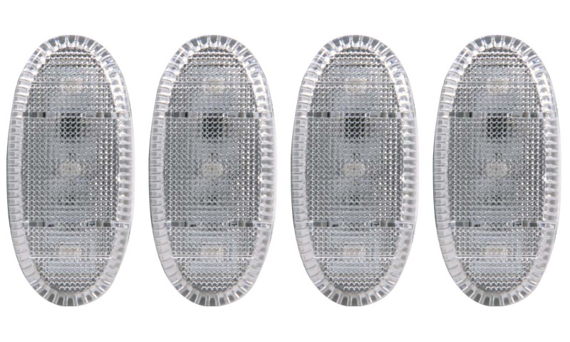 Anzo USA - Marker Light Assemblies for 2011-2016 F-350 SUPER DUTY, F-450 DUTY 861108 Side Assembly thumbnail 3