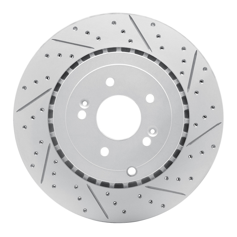 RNC Geo-Carbon Rotor - Drill & Slot