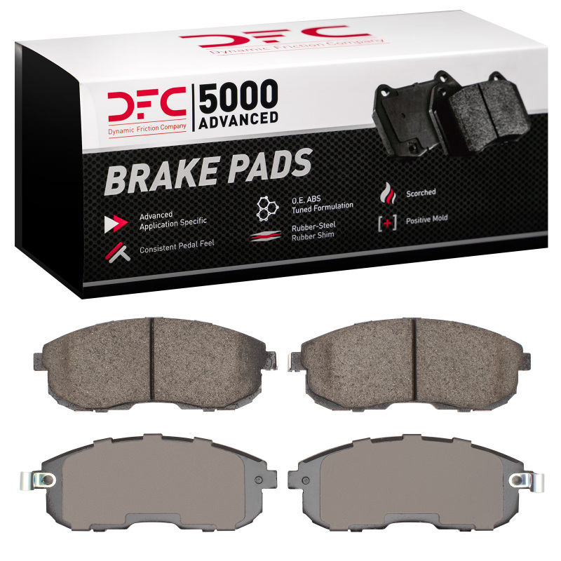 DFC 5000 Advanced Low Met Brake Pads