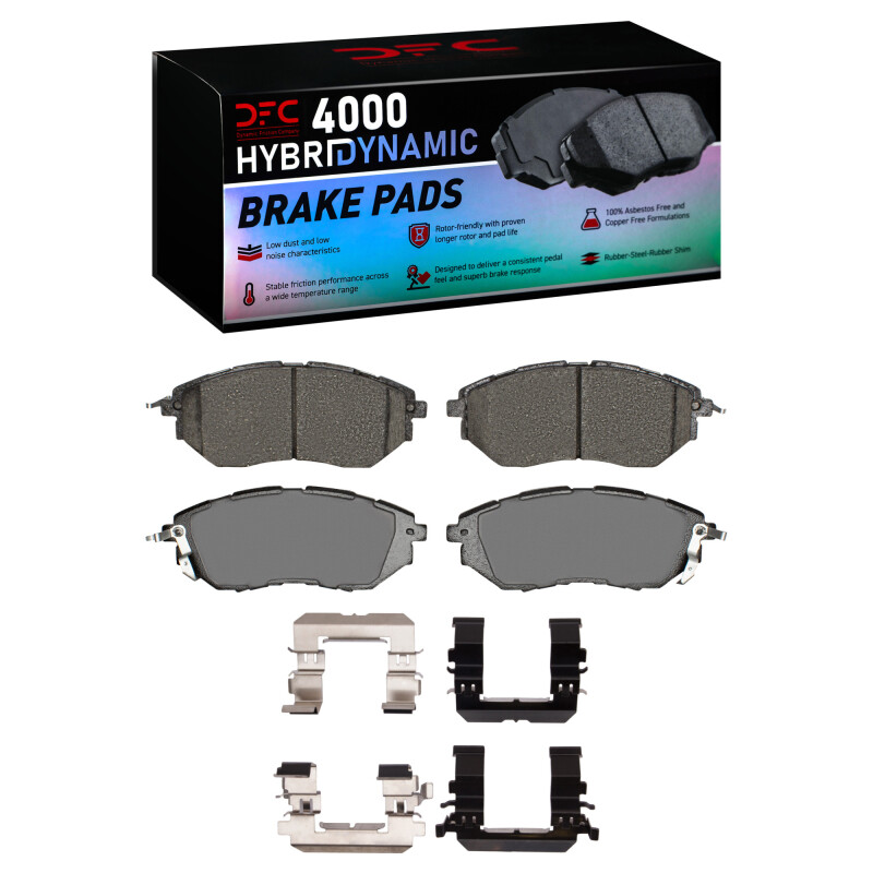 DFC 4000 HybriDynamic Brake Pads