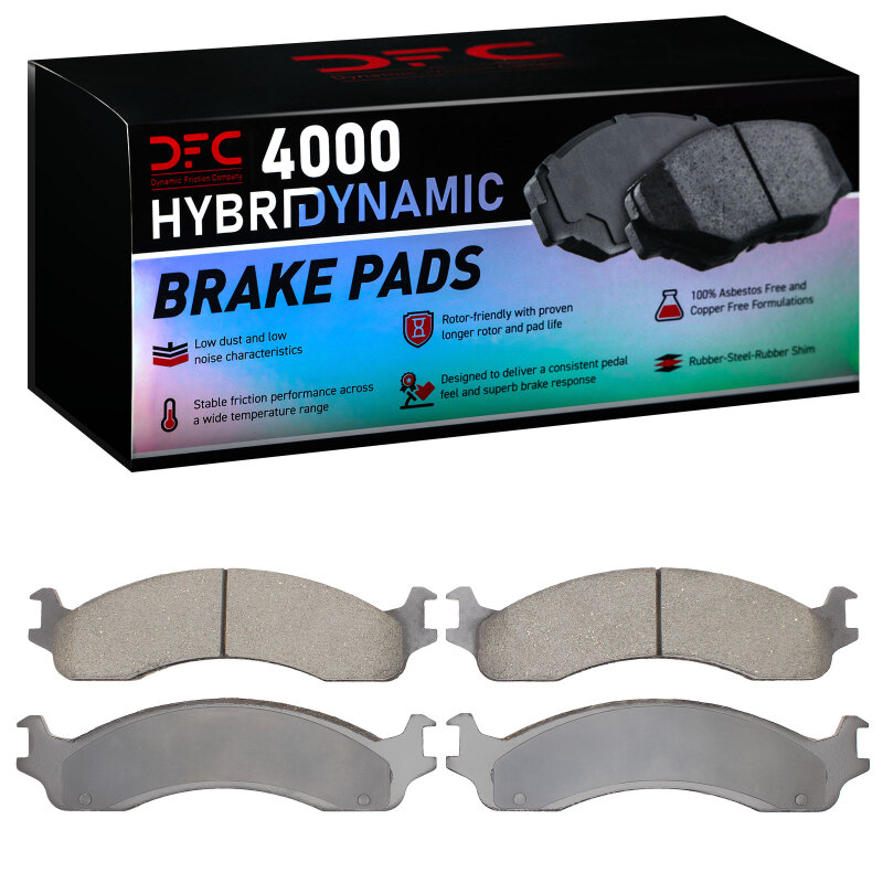 DFC 4000 HybriDynamic Brake Pads