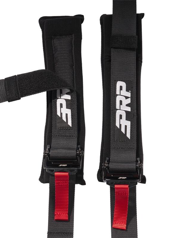 PRP 5.2 Harness Latch and Link with Removable Pads SFI 16.1- Black thumbnail 5
