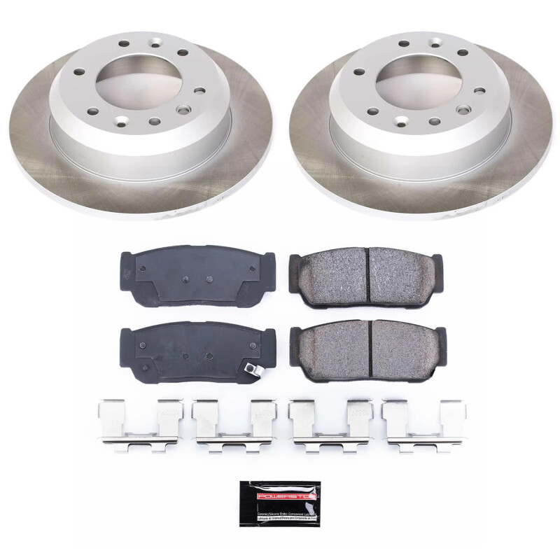 PSB Semi-Coated Rotor Kits