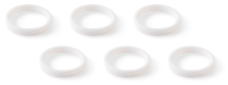 Griots Garage MOD Color Application Ring - White - Set of 6