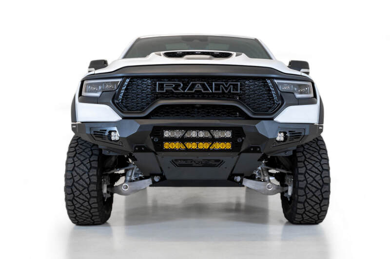 Addictive Desert Designs 2021 Dodge RAM 1500 TRX Bomber Front Bumper (20in Lights) thumbnail 7