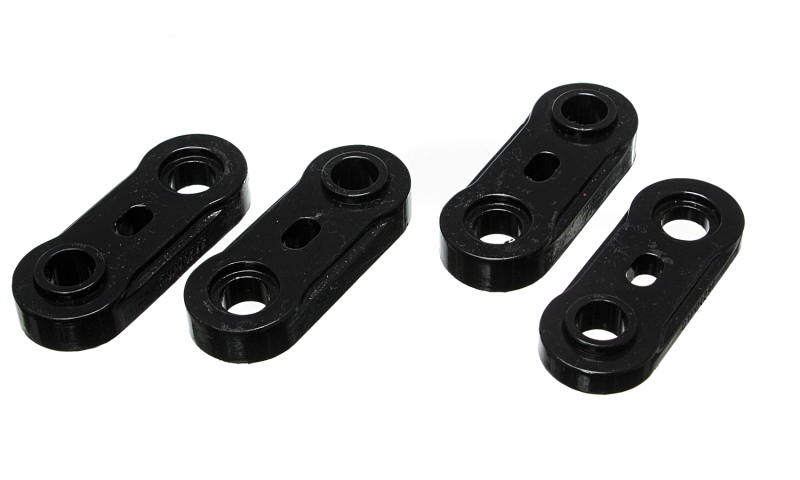 Energy Suspension Subaru Forester/Legacy/Outback/WRX Black Trans X-Member Bushing Set thumbnail 5