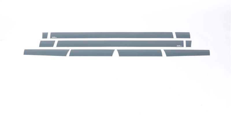 PUT Blk Platinum Rocker Panels