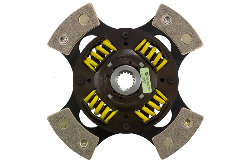 ACT 2002 Dodge Neon 4 Pad Sprung Race Disc thumbnail 4
