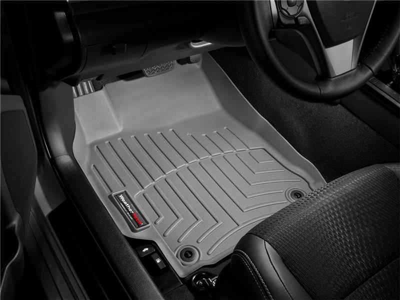 WeatherTech 2013+ Jaguar JX Series Front FloorLiner - Grey (Fits Both Wheelbase Lengths)