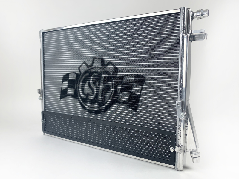 CSF Racing Radiators for 1988-1991 M3 - 7063 Radiator, Racing, Aluminum, Polished, BMW, M3, E30, Each thumbnail 5