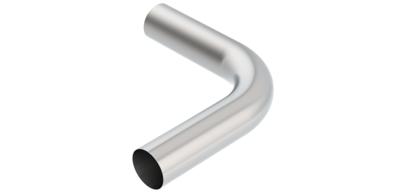 Borla Universal Elbow 3in Outside Diameter 90deg T-304 Stainless Steel thumbnail 3
