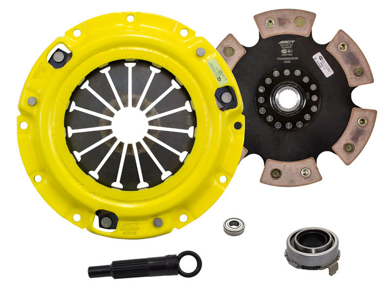ACT 1991 Mazda Miata XT/Race Rigid 6 Pad Clutch Kit thumbnail 4