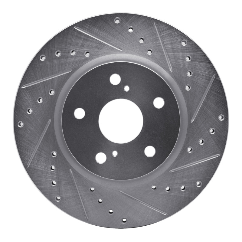 RNC Brake Rotor - Drill & Slot