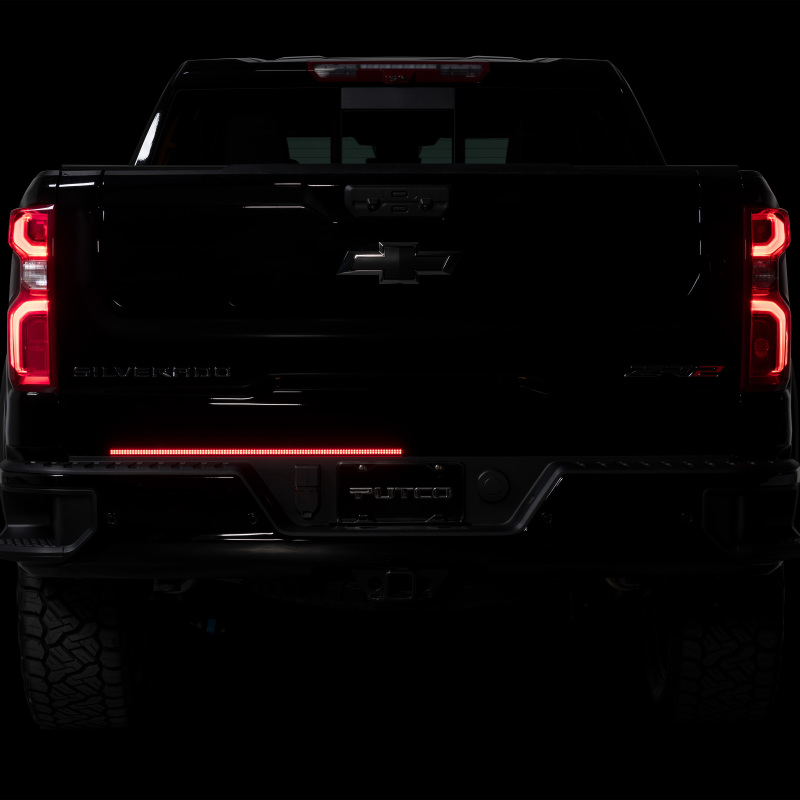 Putco Chevrolet Canyon 2015-2022 48In Direct Fit Blade Kit Tailgate Bars thumbnail 6