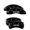 MGP 4 Caliper Covers Engraved Front & Rear HHR Black finish silver ch thumbnail 8