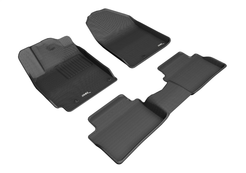 3D MAXpider 19-21 Hyundai Veloster Kagu Black Full Set thumbnail 2