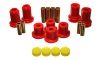 ES Cntrl Arm Bushings - Red