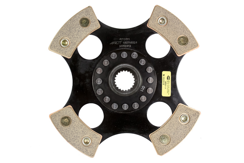 ACT 1986 Honda Accord 4 Pad Rigid Race Disc thumbnail 4