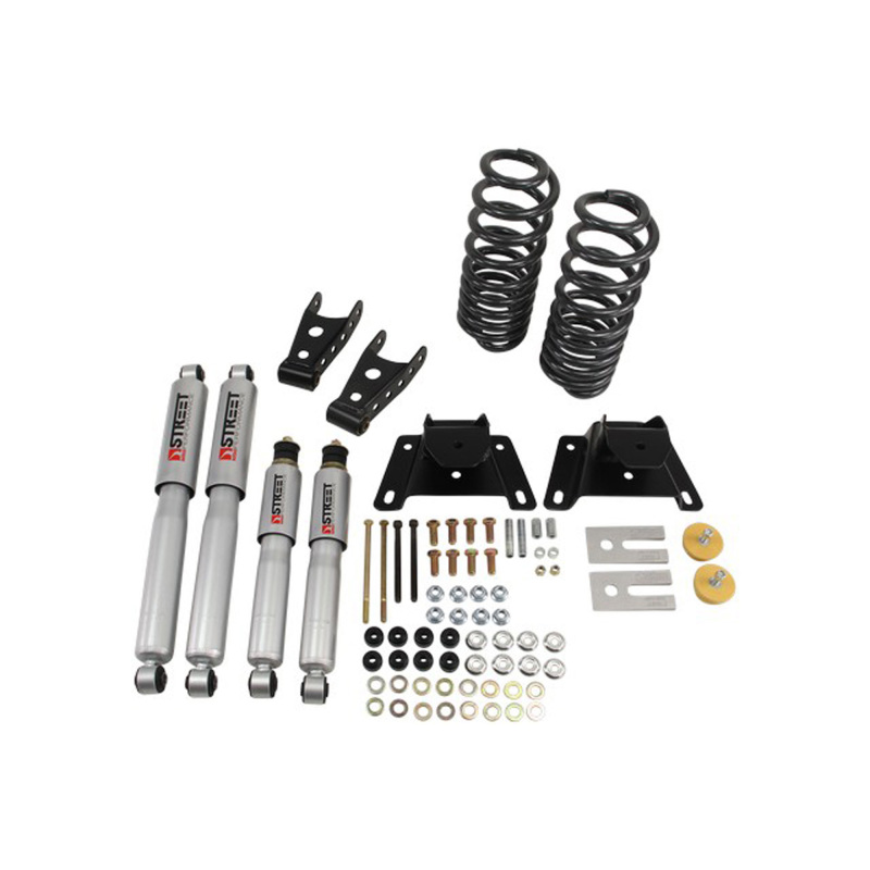 BT Lower Kit w SP Shocks