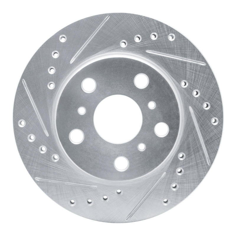 RNC Brake Rotor - Drill & Slot