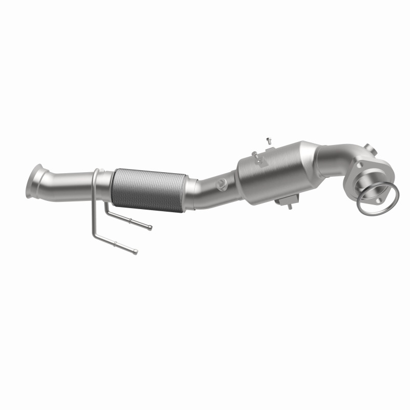 MagnaFlow Direct Fit Catalytic Converter 16-17 Ford Focus 2.3L Underbody thumbnail 9