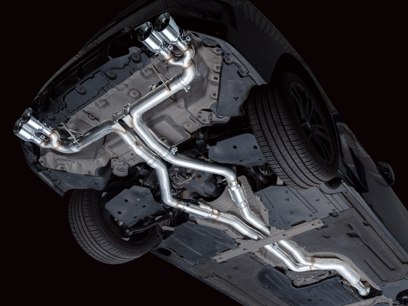 AWE Tuning 22-26 BMW M240i (G42) Track Edition Exhaust - Chrome Silver Tips thumbnail 4