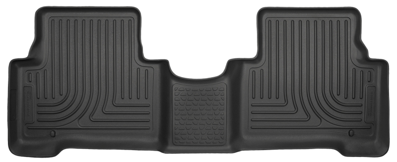 Husky Liners 13-15 Hyundai Sante Fe Sport/Sport 2.0T WeatherBeater 2nd Seat Black Floor Liners thumbnail 5