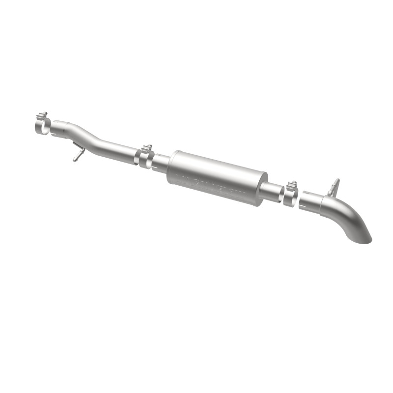 MagnaFlow 12-14 Jeep Wrangler JK Unltd V6 3.6L 2D Turn Down Front of Rear Tire SS C/B Perf Exhaust thumbnail 4