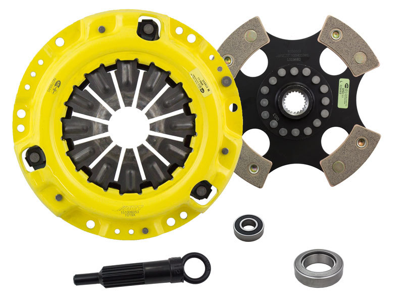 ACT 1980 Toyota Corolla XT/Race Rigid 4 Pad Clutch Kit thumbnail 4