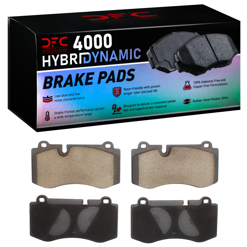 DFC 4000 HybriDynamic Brake Pads
