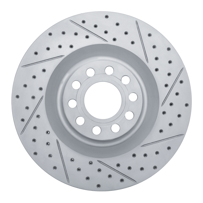 RNC Geo-Carbon Rotor - Drill & Slot