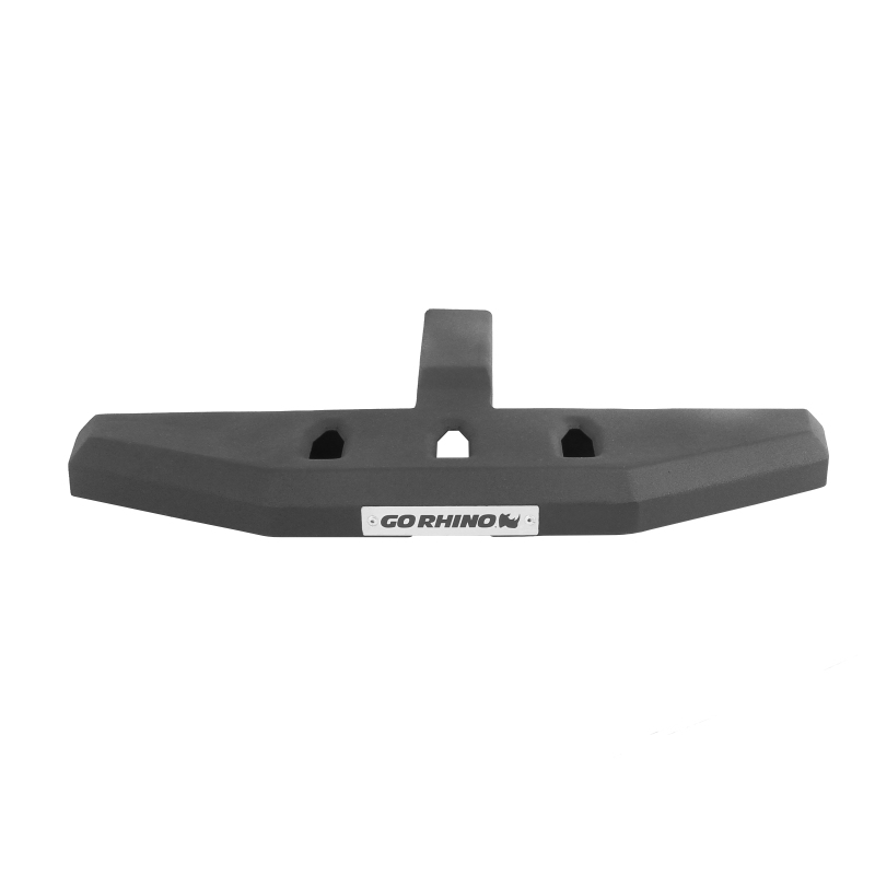 Go Rhino RB20 Slim Hitch Step - 18in. Long / Universal (Fits 2in. Receivers) - Tex. Blk thumbnail 6