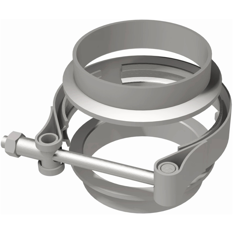MagnaFlow Clamp Flange Assembly 3.0 inch thumbnail 6