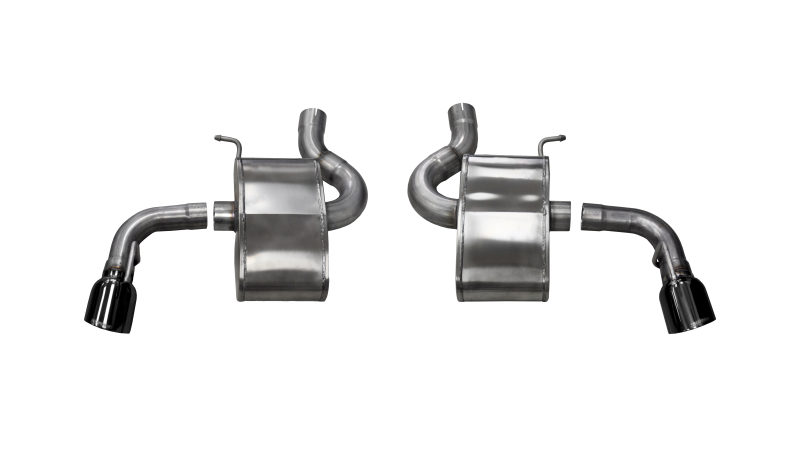 Corsa 2016-2024 Chevrolet Camaro SS 6.2L V8 2.75in Black Xtreme Axle-Back Exhaust Dual Rear Exit thumbnail 3