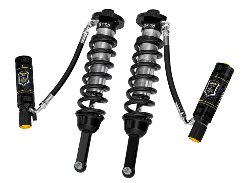 ICON 2016+ Toyota Tacoma 2.5 Series Ext Travel VS RR CDEV Coilover Kit thumbnail 5