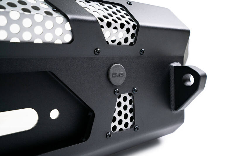 DV8 Offroad 2021+ Ford Bronco Front Bumper Winch Capable w/ Optional Bull Bar/Aux Light Opening thumbnail 5